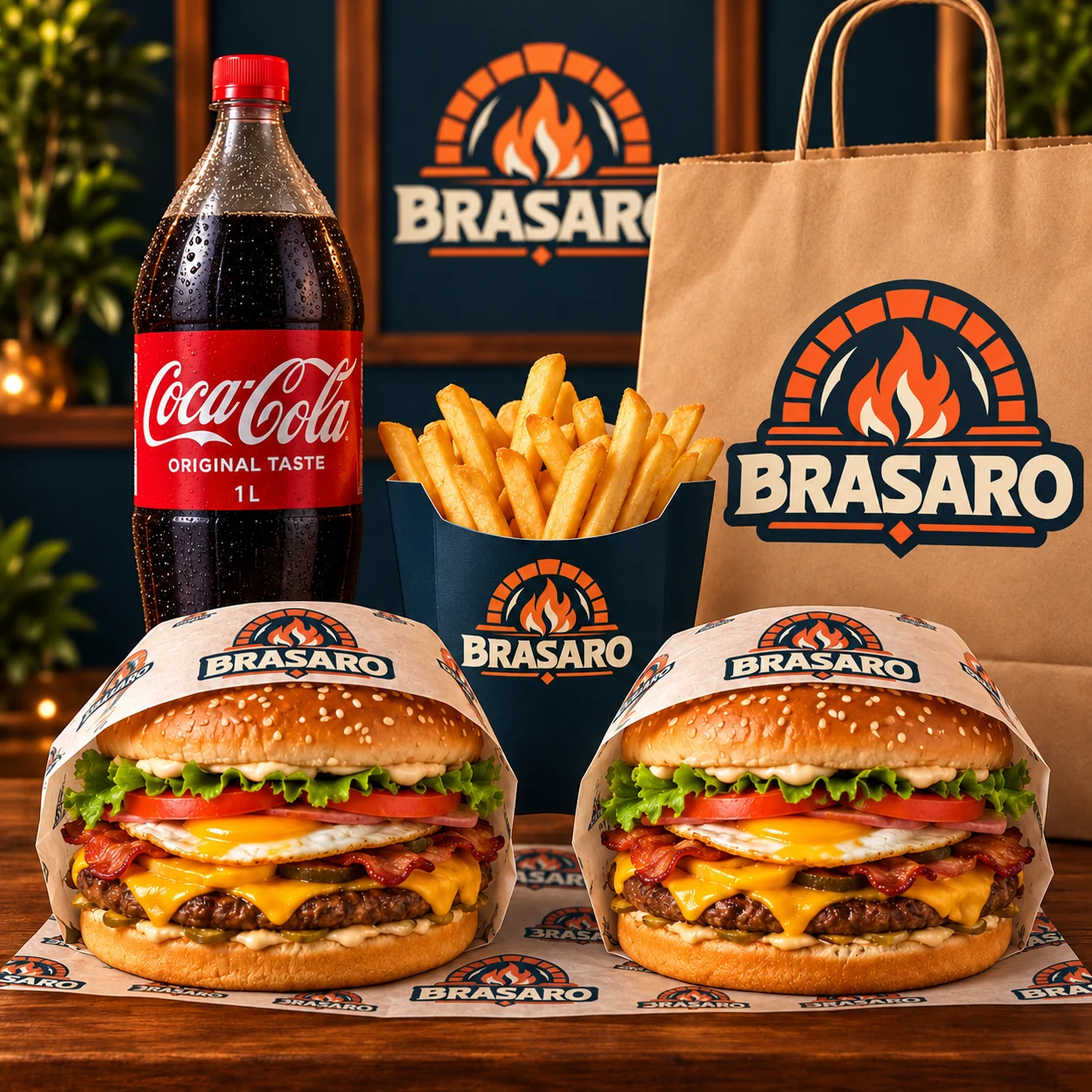 Brasaro Dupla da Brasa