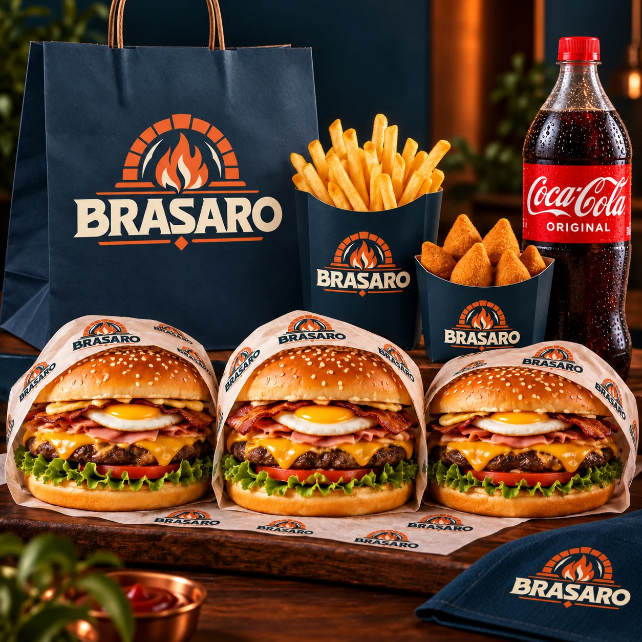 Brasaro Trio do Forno