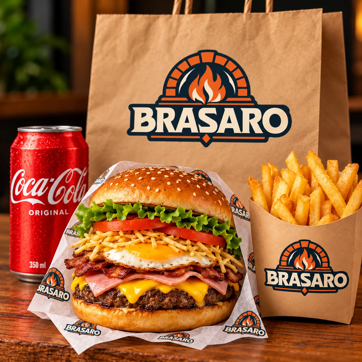 Brasaro X-Tudo Fornalha