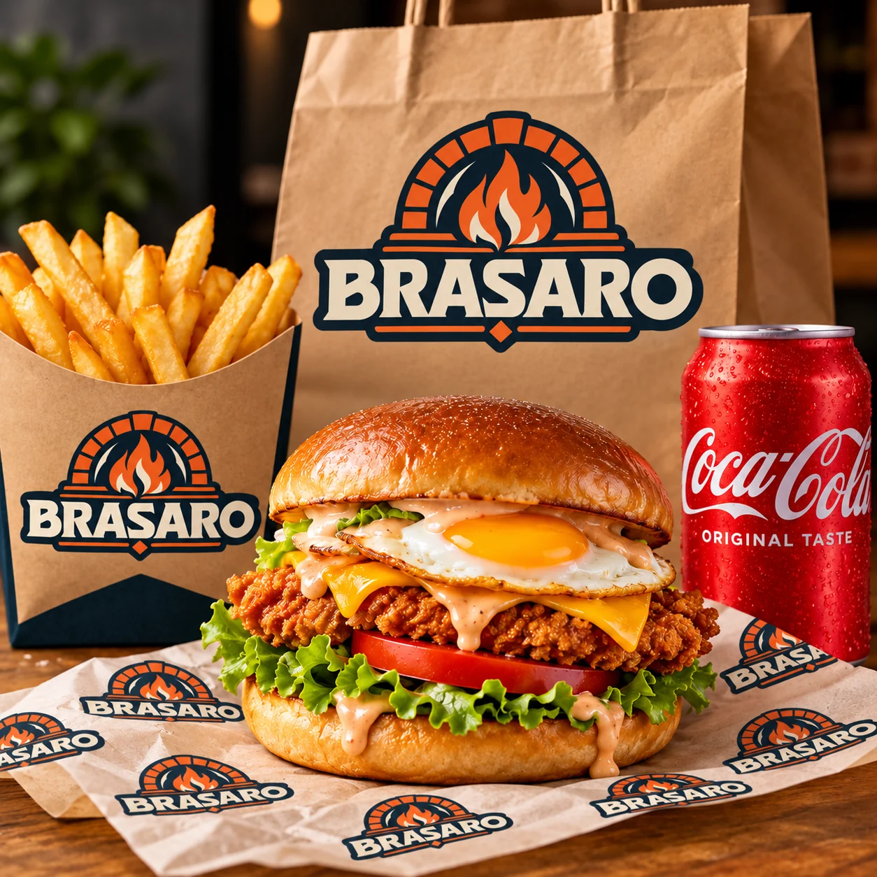 Brasaro Frango Brasante