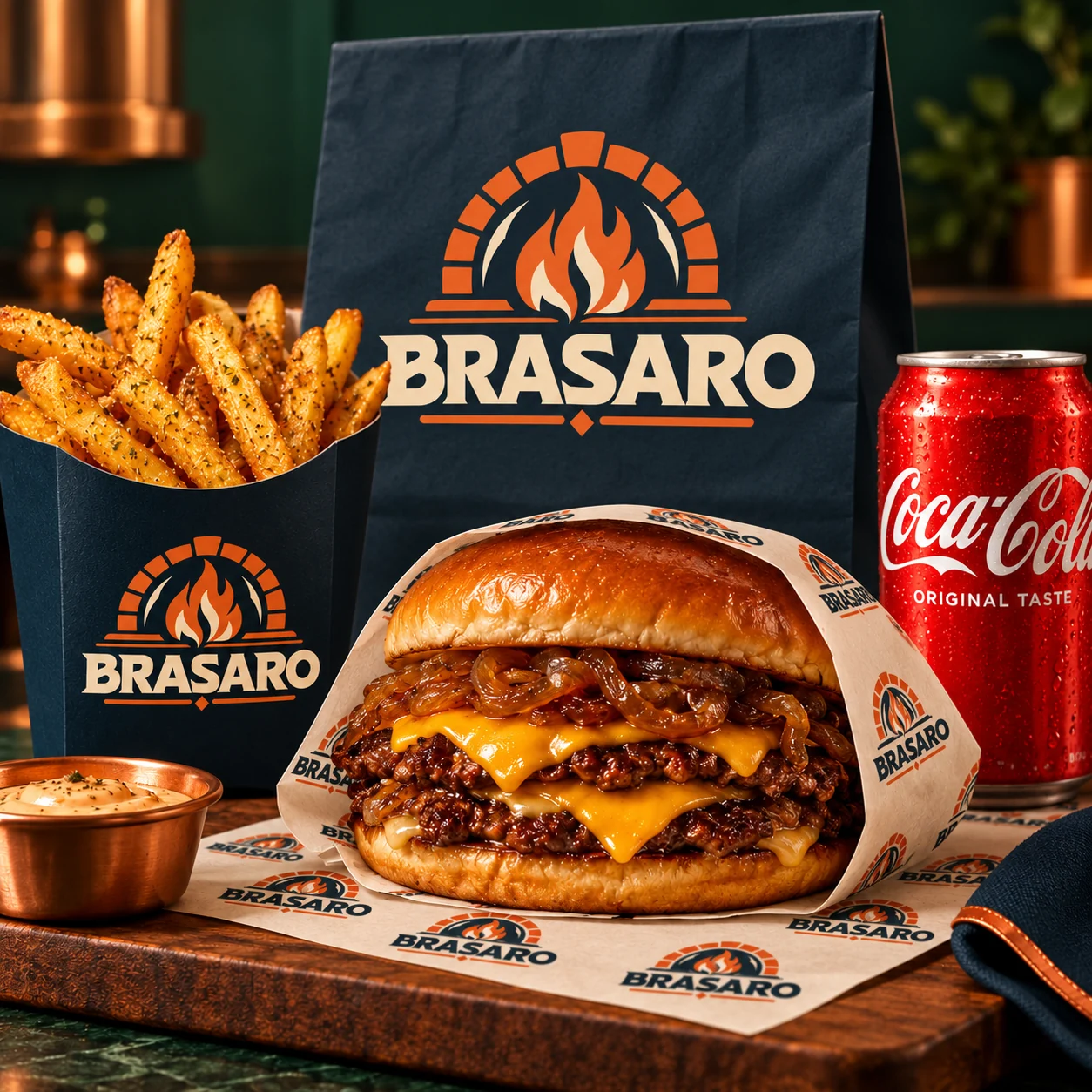 Brasaro Smash Ardente