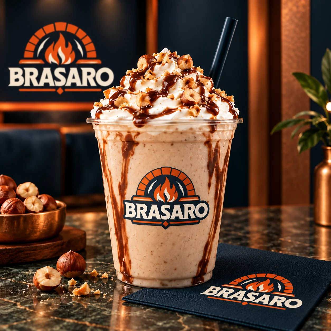 Brasaro Avelã Tostada 500 ml