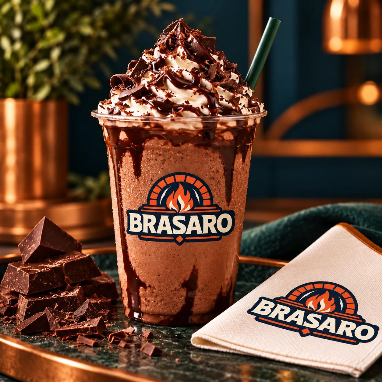 Brasaro Cacau Intenso 500 ml