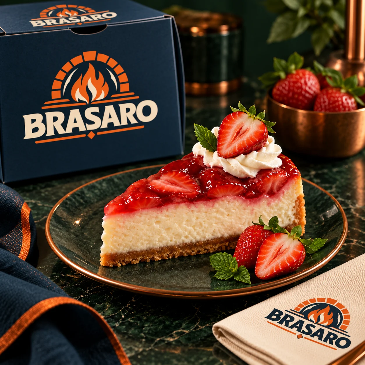 Brasaro Cheesecake Rubi