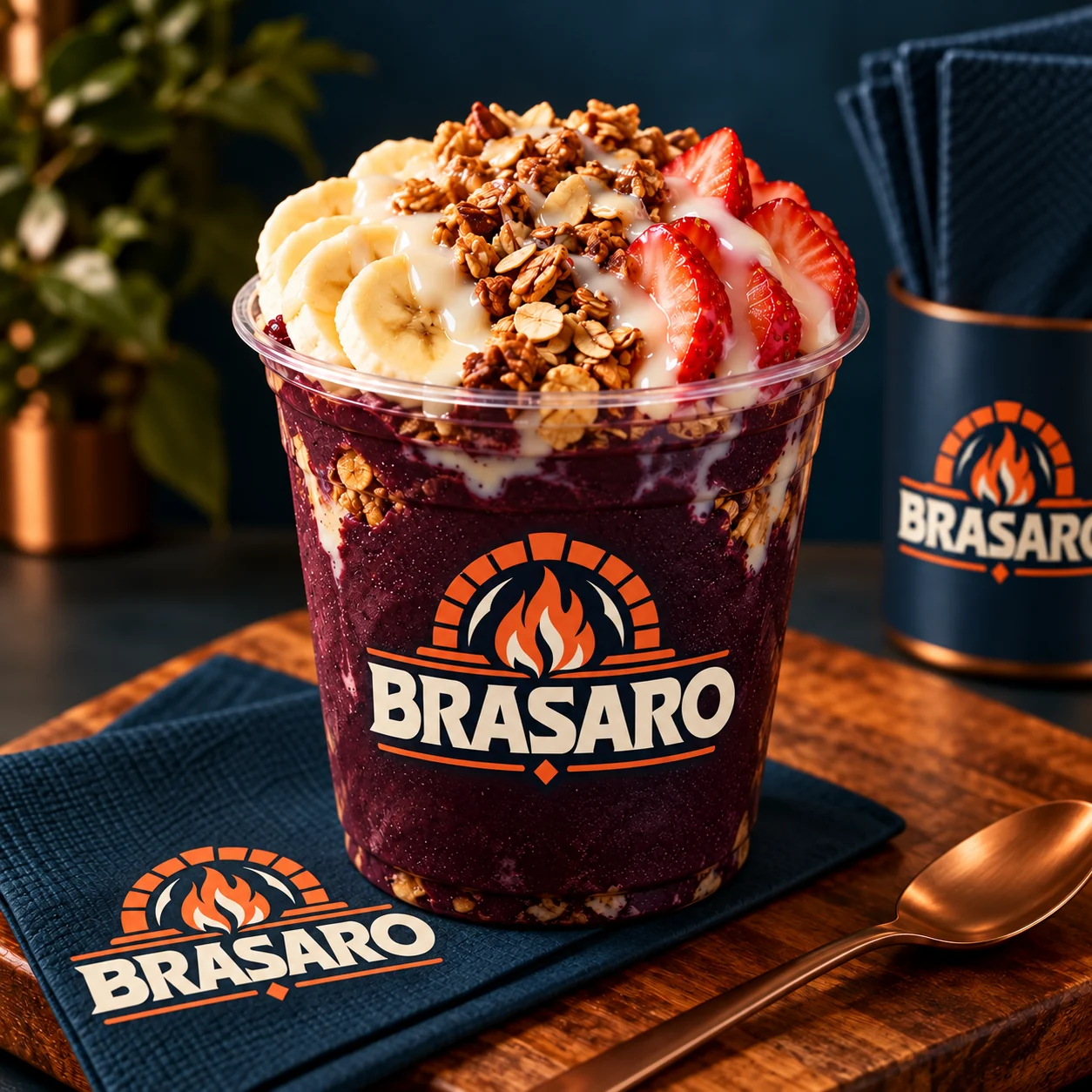 Brasaro Açaí Encontro 500 ml