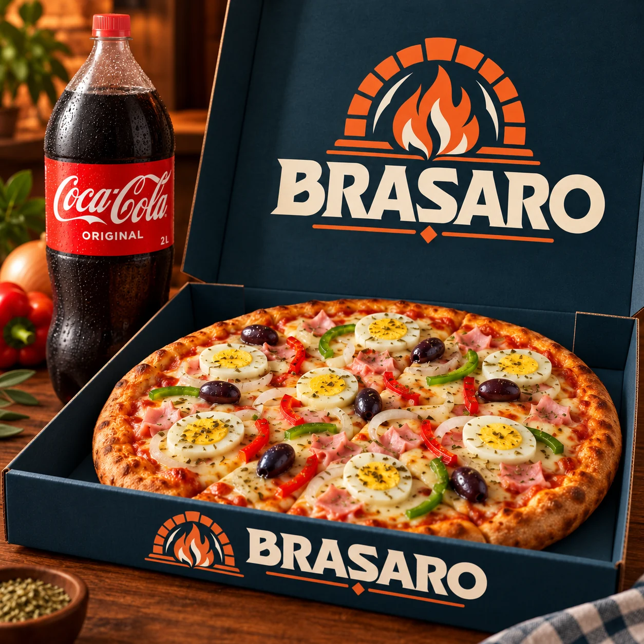 Pizza Portuguesa da Casa